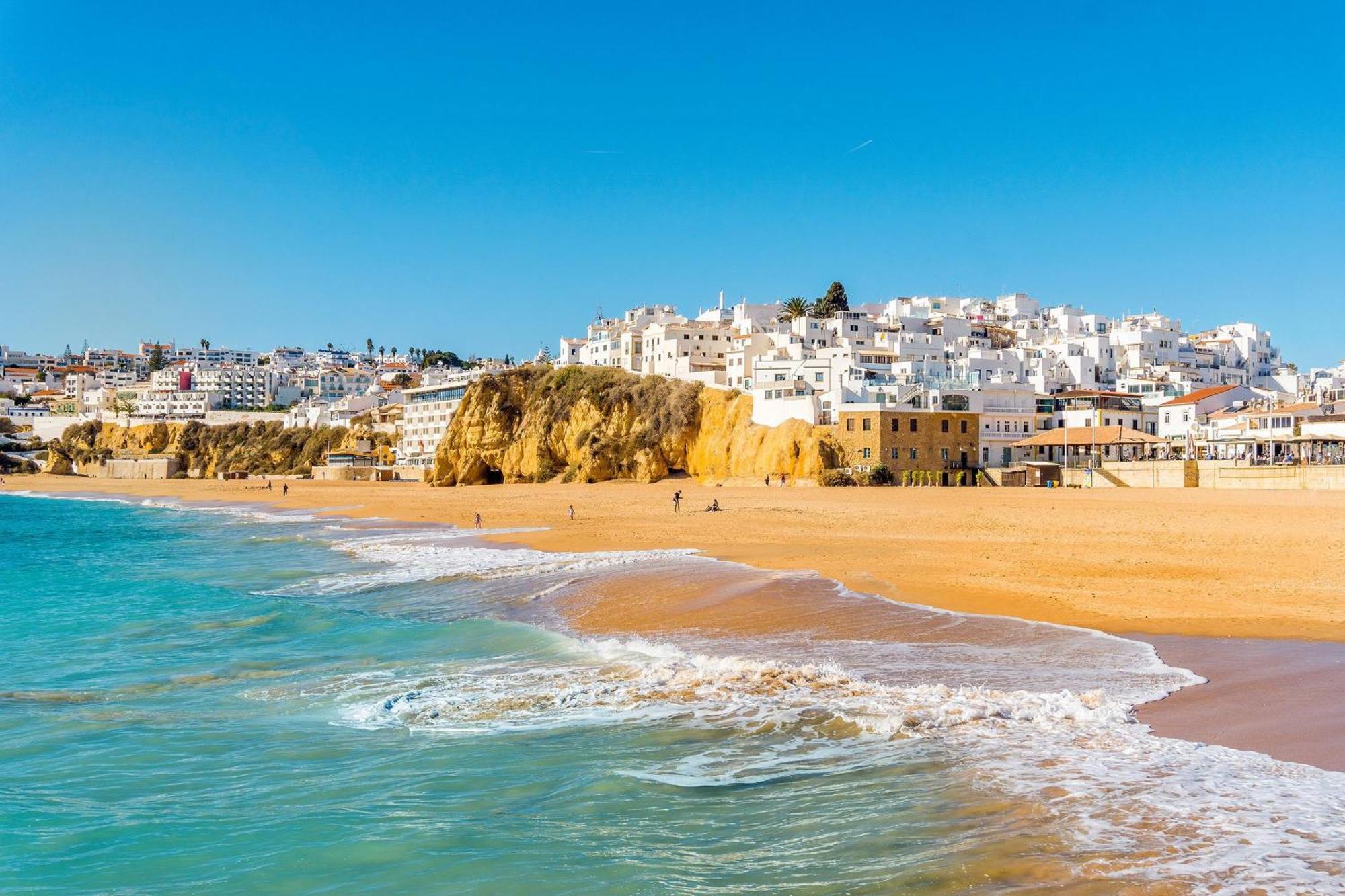 Albufeira Crystal By Homing Leilighet Eksteriør bilde